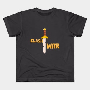 Clash War Kids T-Shirt